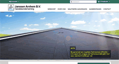 Desktop Screenshot of janssen-arnhem.nl